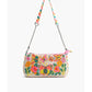 RAINBOW WINGS FLORAL SHOULDER BAG