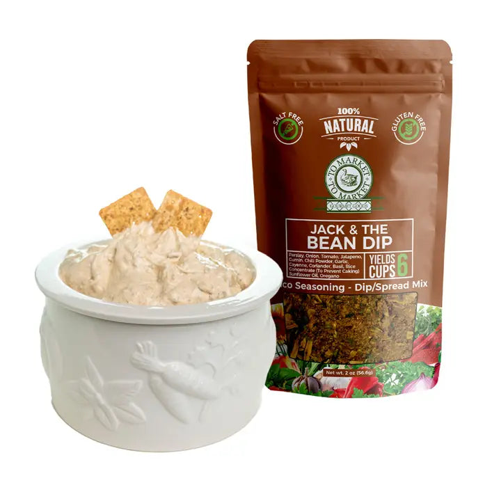 JACK AND THE BEAN DIP