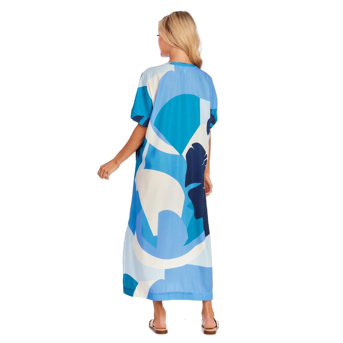 KAMRYN CAFTAN BLUE