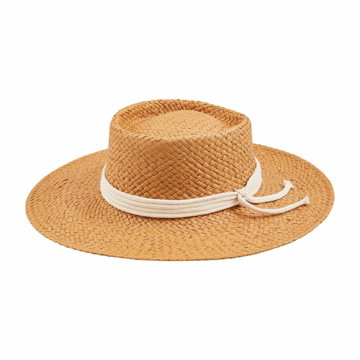 NAUTICAL ROPE HAT TAN