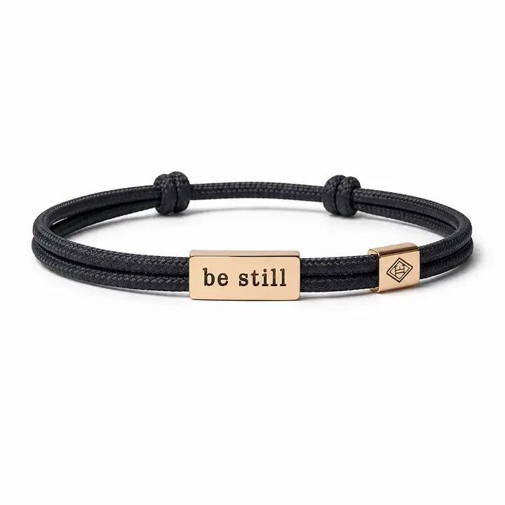 BE STILL EXODUS 14:14 BRACELET