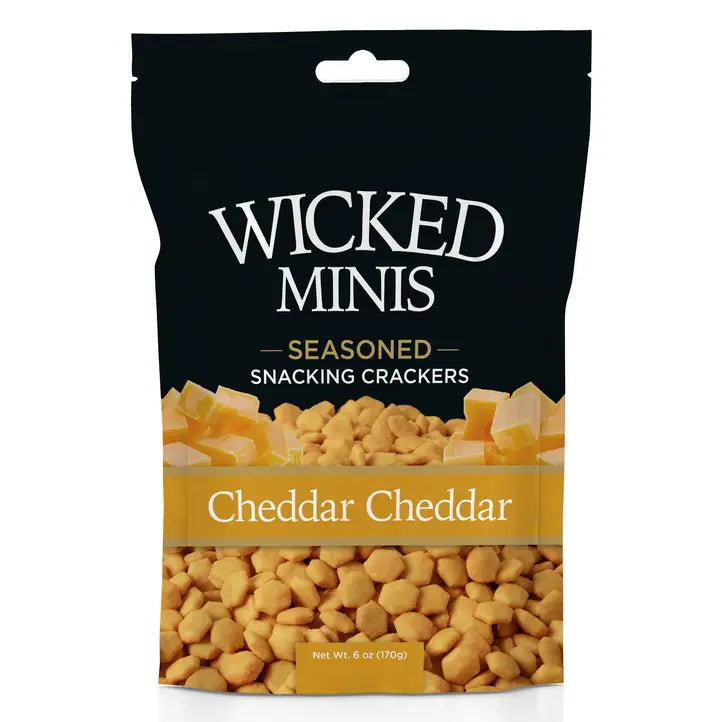 WICKED MINIS CHEDDAR CHEDDAR