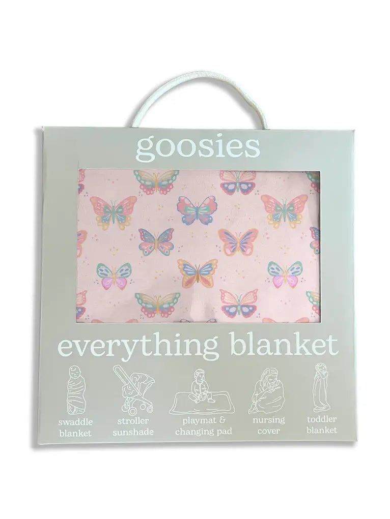 BUTTERFLY BLISS EVERYTHING BLANKET