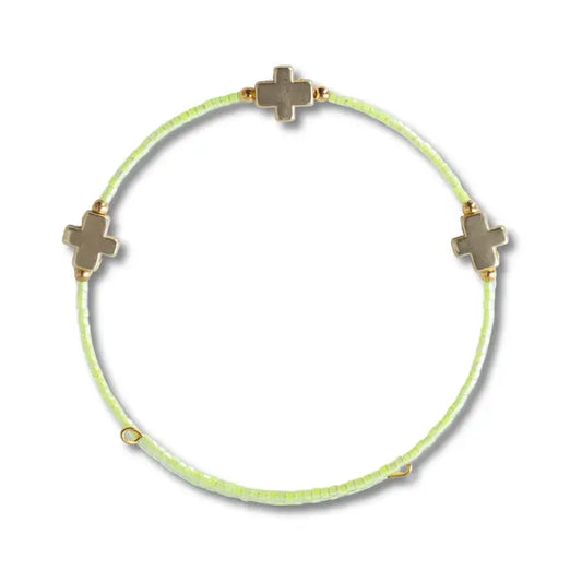 FAITHFUL BRACELET LIME