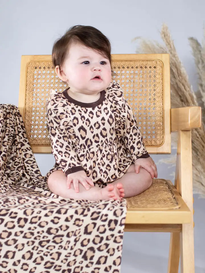 CLASSIC LEOPARD EVERTHING BLANKET