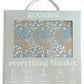 BLUE MEADOW EVERYTHING BLANKET