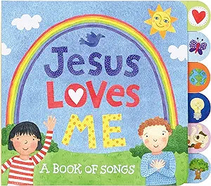 Jesus Loves Me Board Book