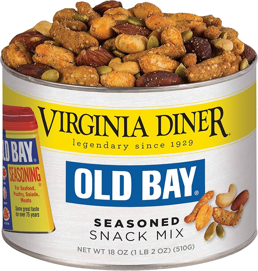 OLD BAY SNACK MIX 18OZ