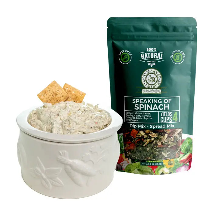 SPEAKING OF SPINACH