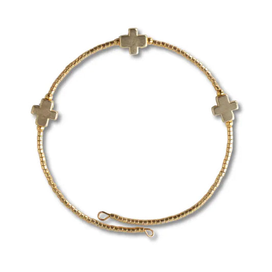 FAITHFUL BANGLE GOLD