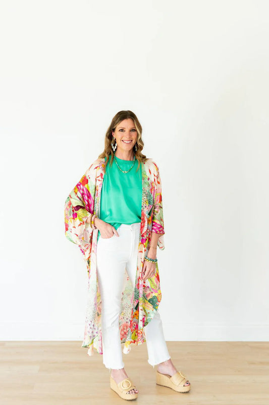 JAIPUR LONG KIMONO