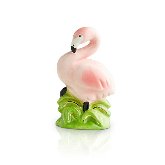 TICKLED PINK FLAMINGO MINI