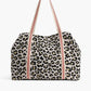 FORESTRY LEOPARD EMBELLISHED TOTE