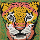 FORESTRY LEOPARD EMBELLISHED TOTE