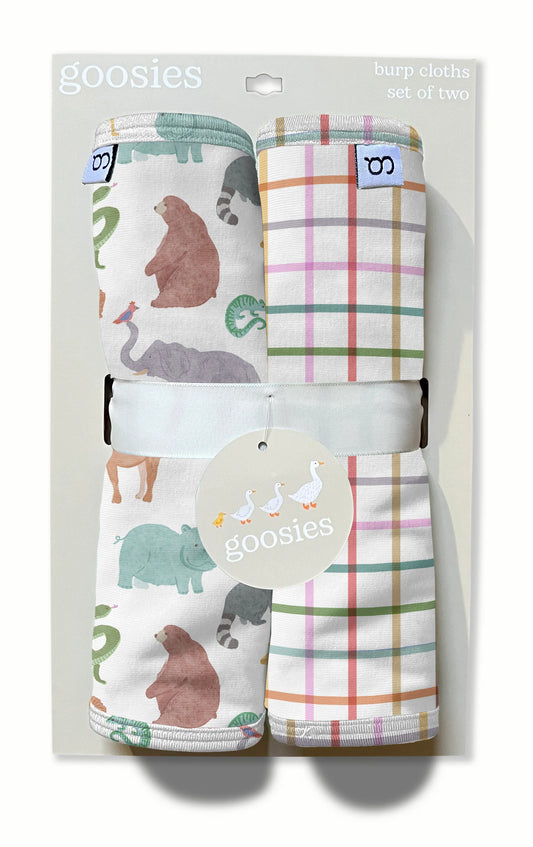 ZOO CREW BURP CLOTH
