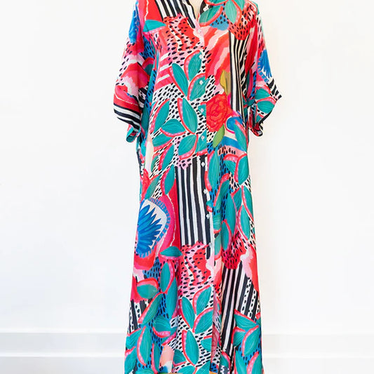 LOLITA BUTTON DOWN DRESS