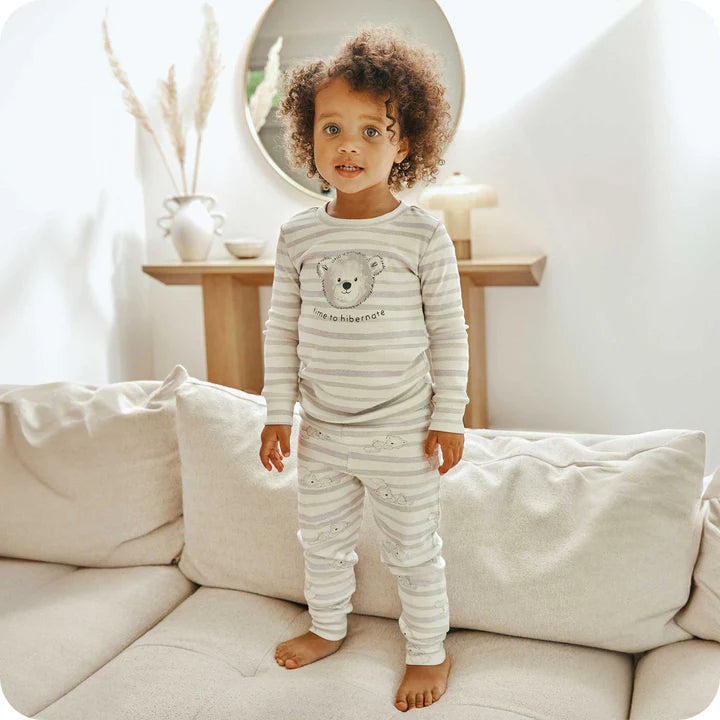 MARSHMALLOW BEAR PJ SET