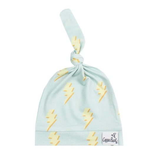 BOLT TOP KNOT HAT