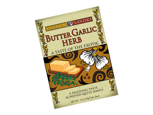 BUTTER GARLIC HERB