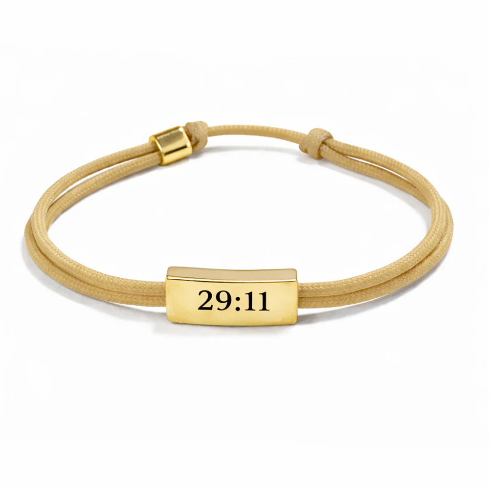 PROVERBS 29:11 BRACELET