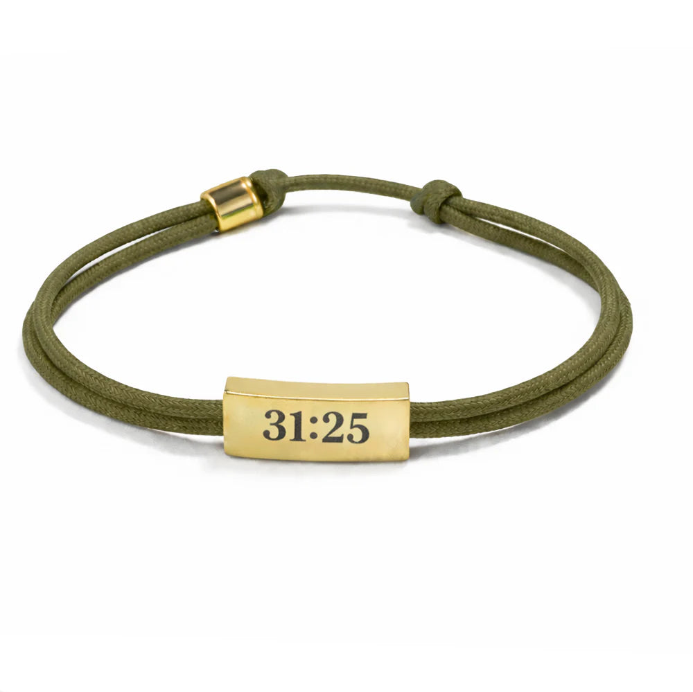 PROVERBS 31:25 BRACELET