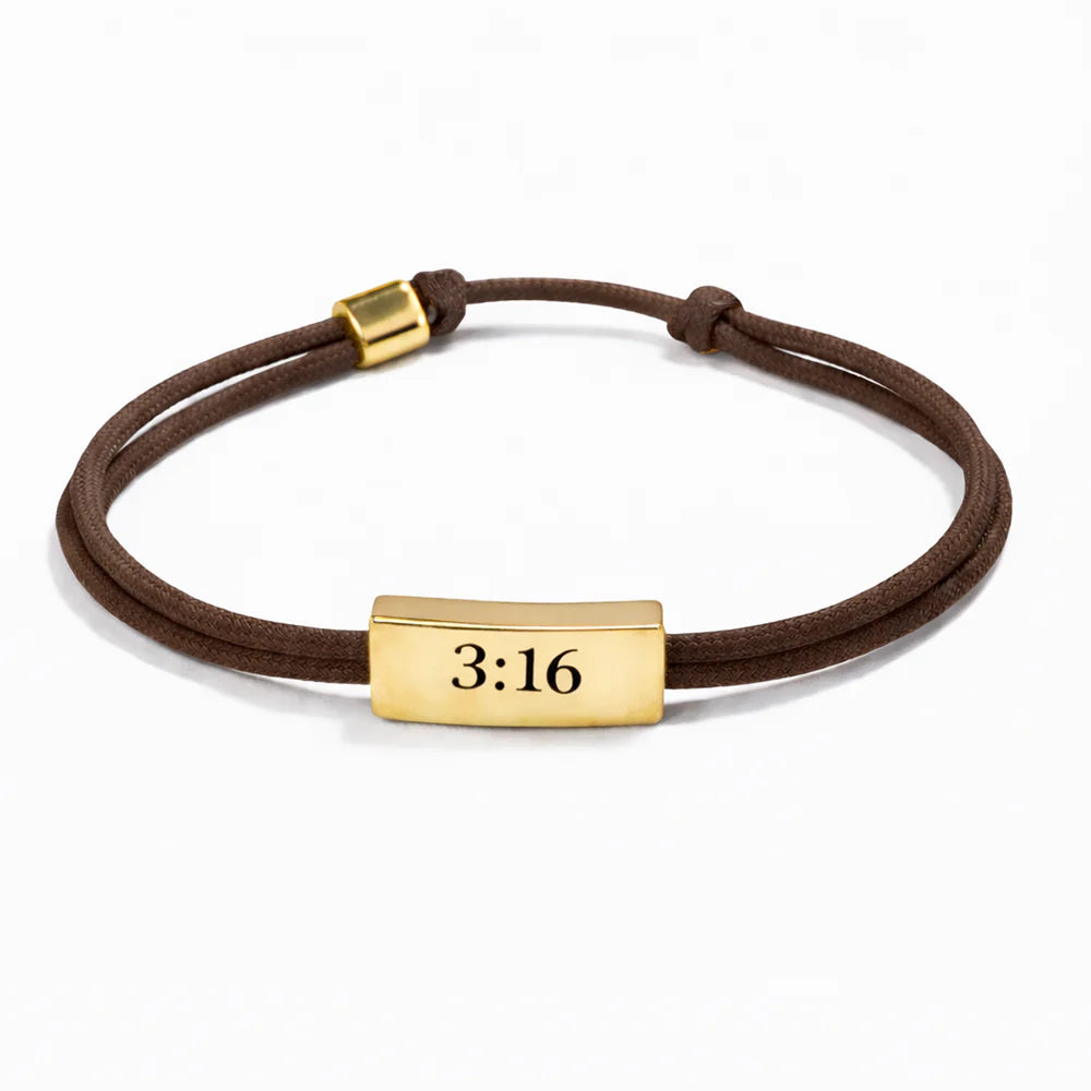 JOHN 3:16 BRACELET