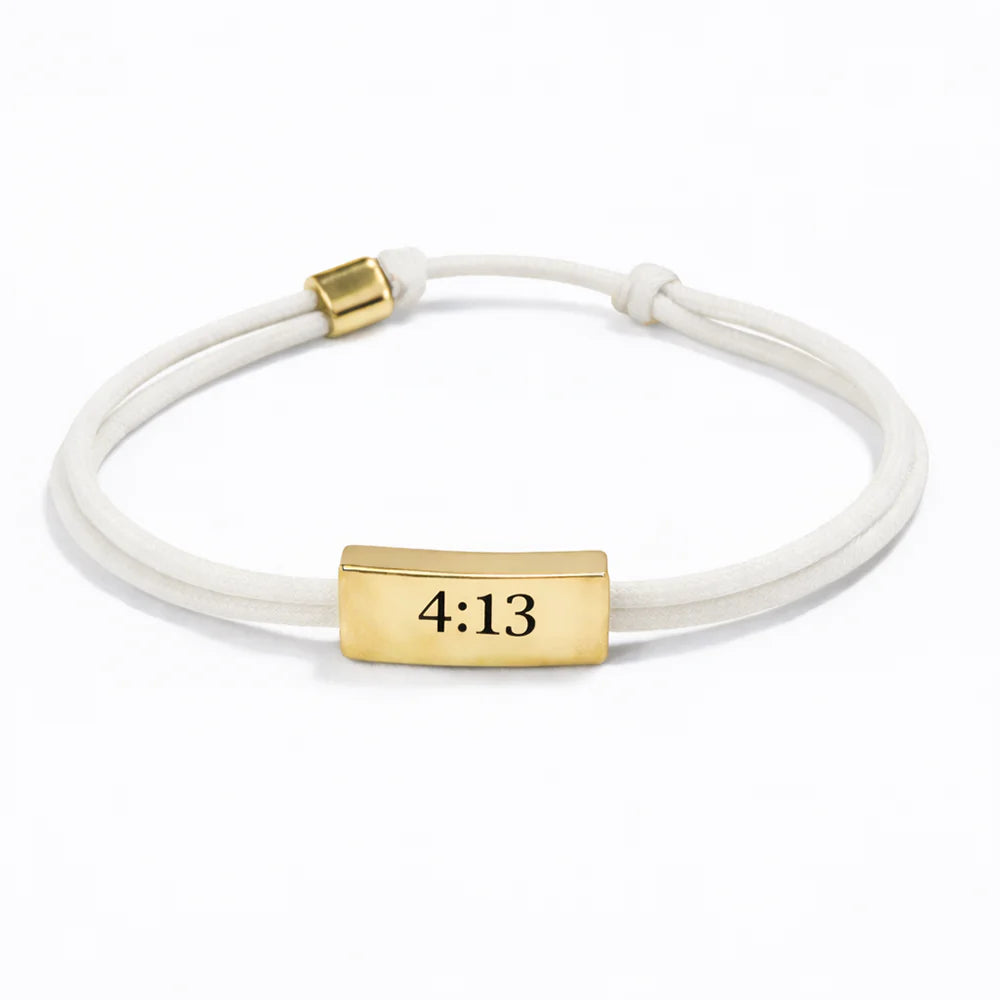PHILLIPIANS 4:13 BRACELET