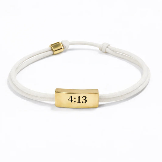 PHILLIPIANS 4:13 BRACELET