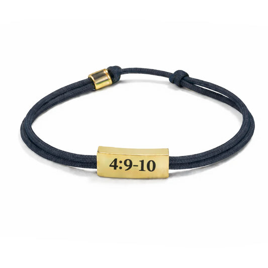 ECCLESIASTES 4:9-10 BRACELET