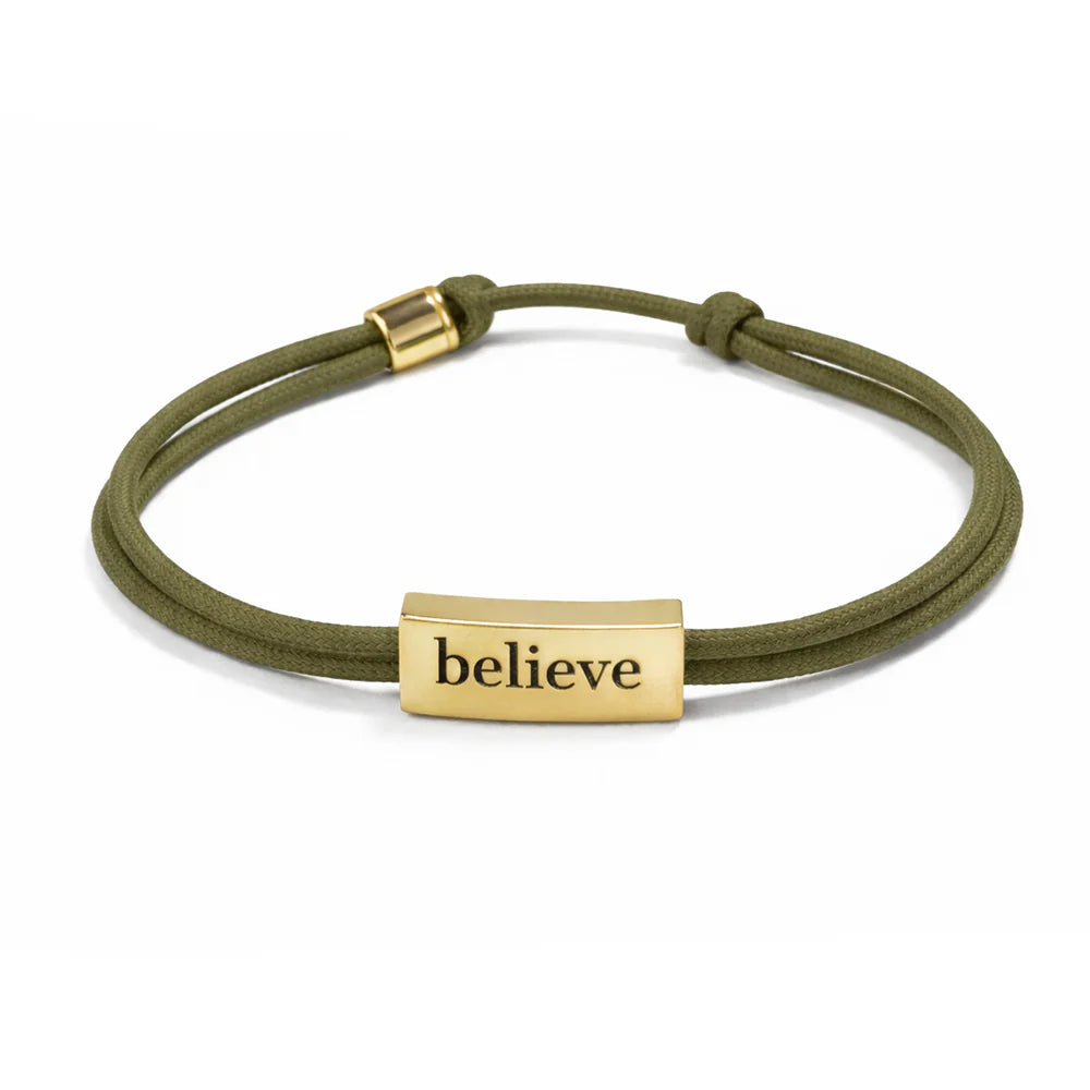 BELIEVE BRACELET