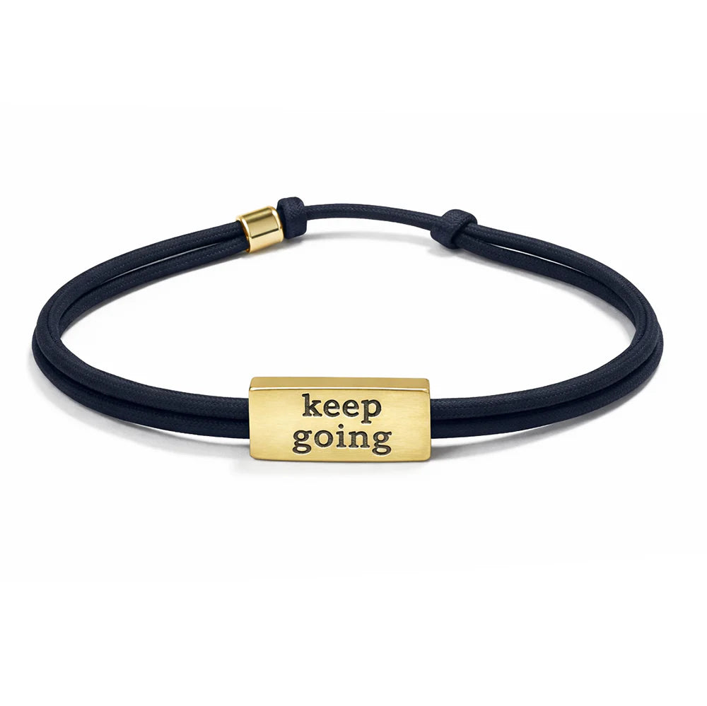 KEEP GOING BRACELET