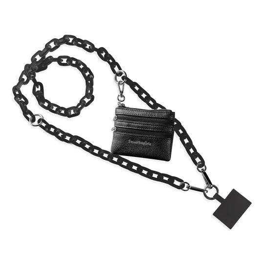 Clip and Go Chain w/Zippered Pouch