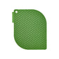 HONEYCOMB POT HOLDER BAMBOO GREEN