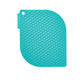 HONEYCOMB POT HOLDER TURQUOISE