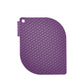 HONEYCOMB POT HOLDER PURPLE