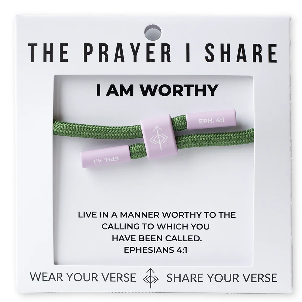 I AM WORTHY