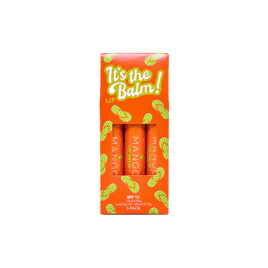 3 PACK LIP BALM