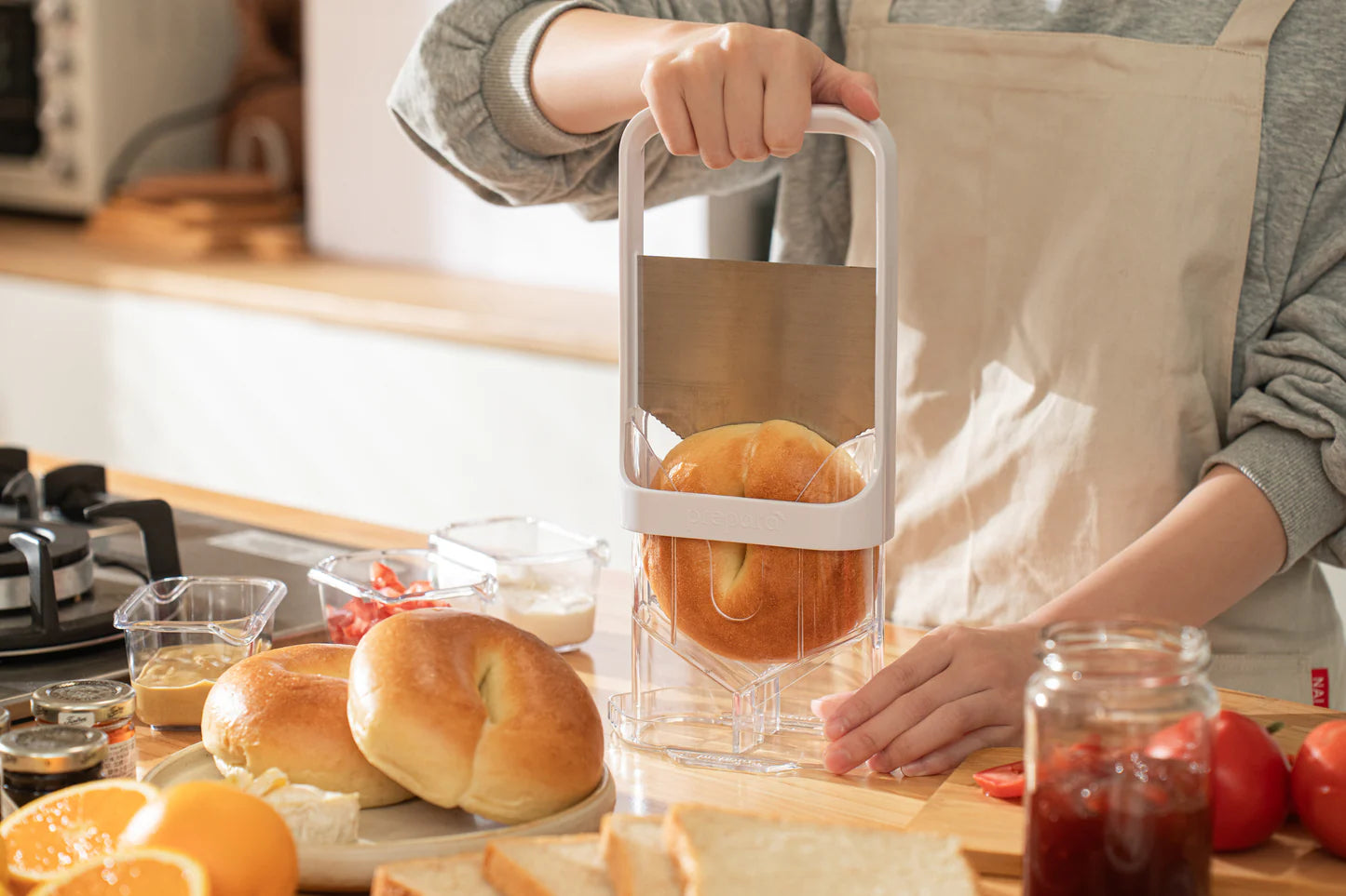 BAGEL SPLITTER