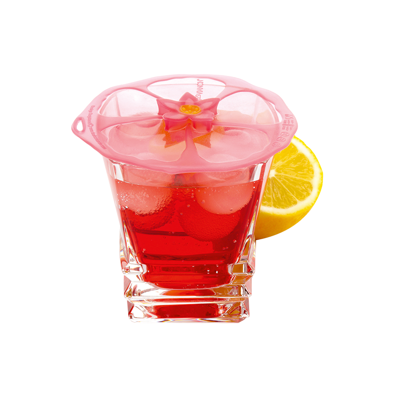 Hibiscus Drink Cover Set/2