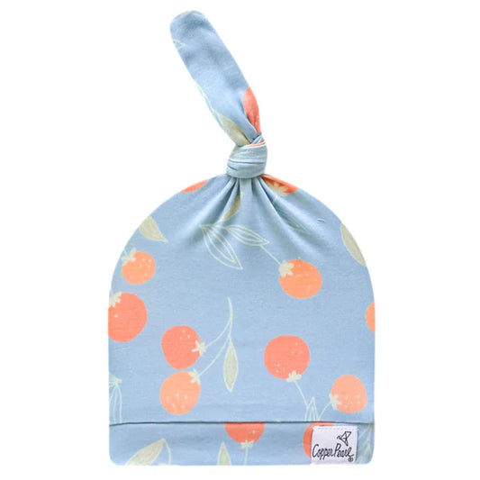 CLEMENTINE TOP KNOT HAT