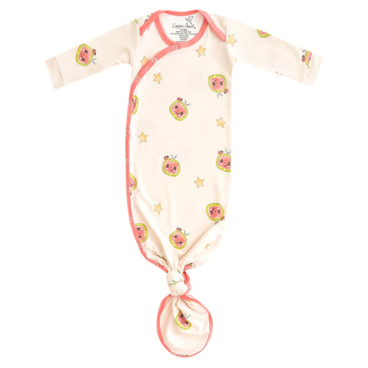 COCOMELON KNOTTED GOWN