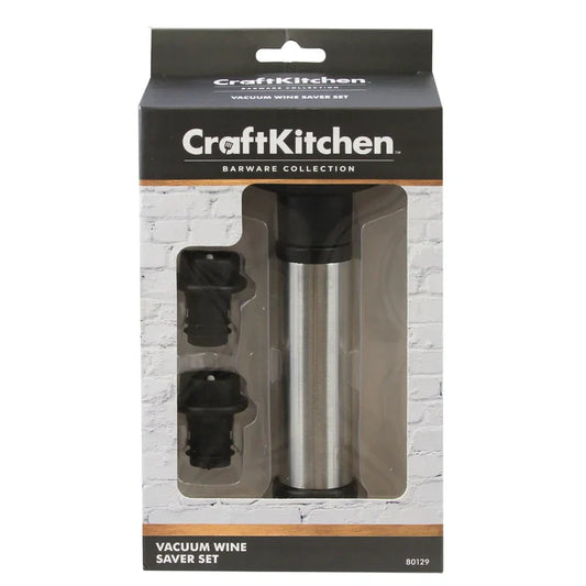 3PC WINE SAVER SET