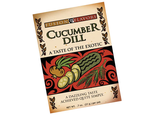 CUCUMBER DILL DIP, .8 OZ