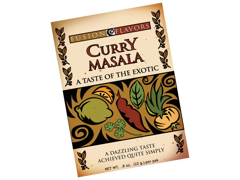 CURRY MASALA DIP, .8 OZ