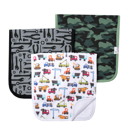 DIESEL BURP CLOTH SET