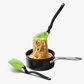 HOLEY SPADLE-Slotted Spoon Green