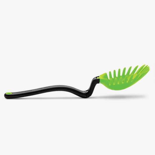 HOLEY SPADLE-Slotted Spoon Green