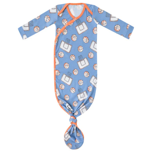 DUNK KNOTTED GOWN
