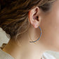 CONFETTI EARRING CORNFLOWER