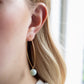 LENNY EARRINGS AMAZONITE